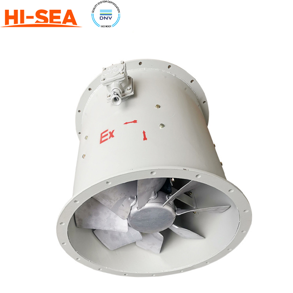 Marine Axial Exhaust Fan